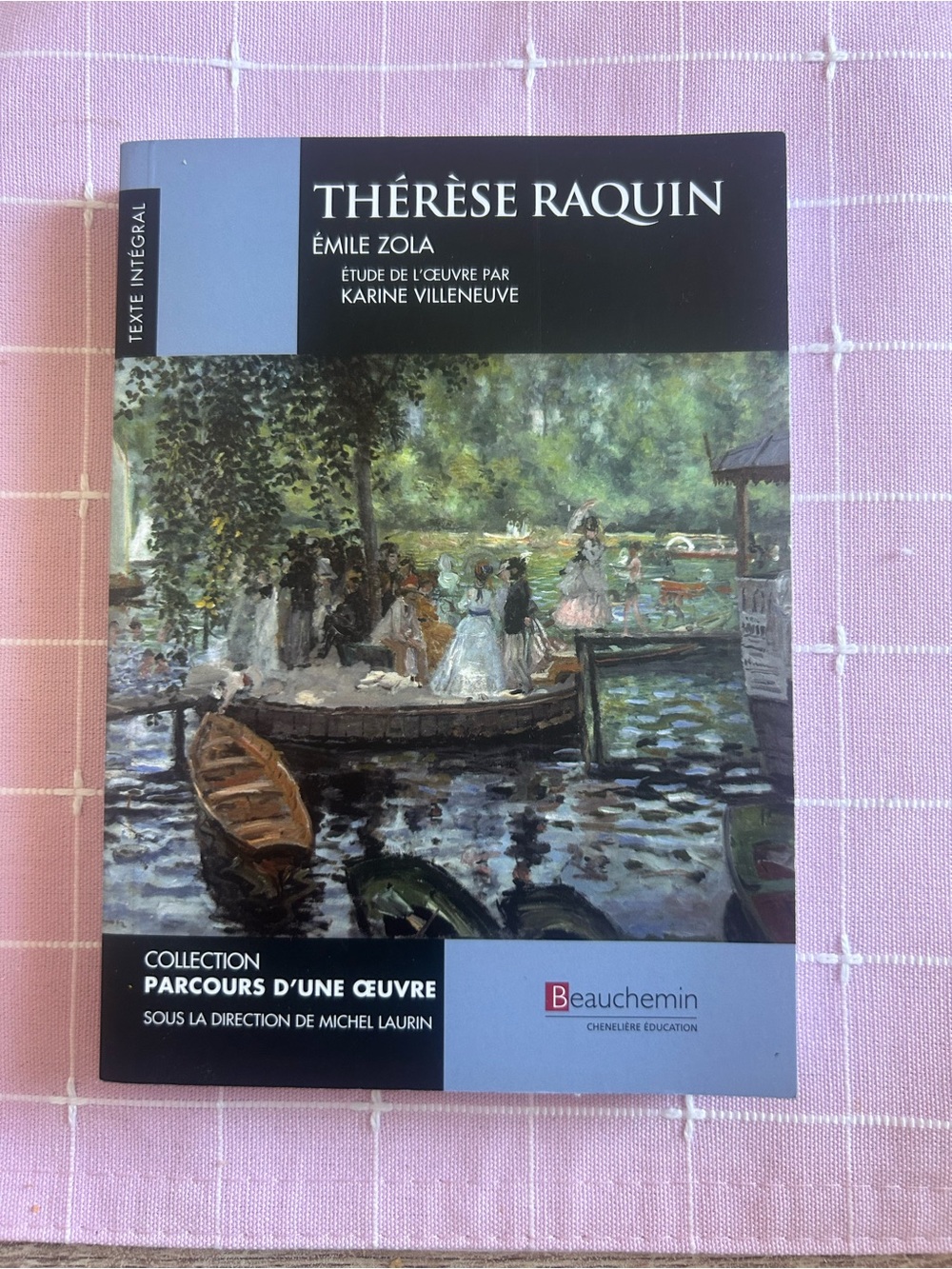 Therèse Raquin by Émile Zola - (French)